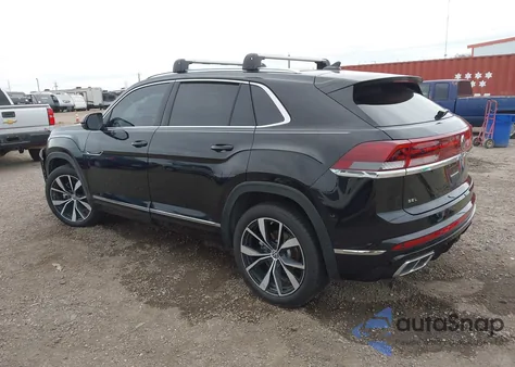 2026 Volkswagen Atlas Cross Sport Sel Premium R-Line z USA, uszkodzony, nr VIN 1V2FC2CA6TC209679